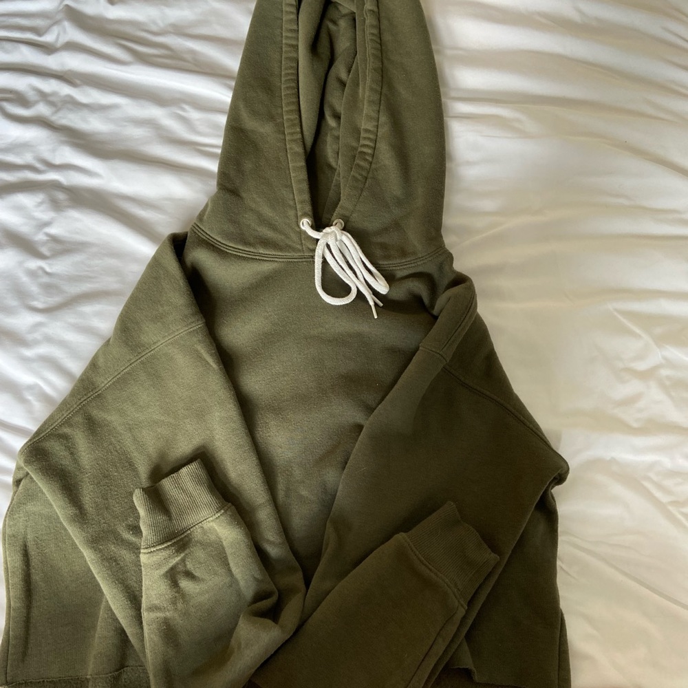 target green hoddie